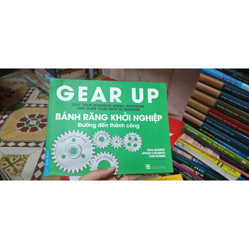 Bánh Răng Khởi Nghiệp Đường Đến Thành Công 543226