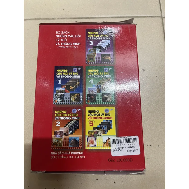 Những câu hỏi lý thú và thông minh trọn bộ 5 tập (c43) 695593