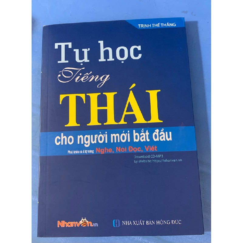 Sách tự học tiếng thái lan 21275