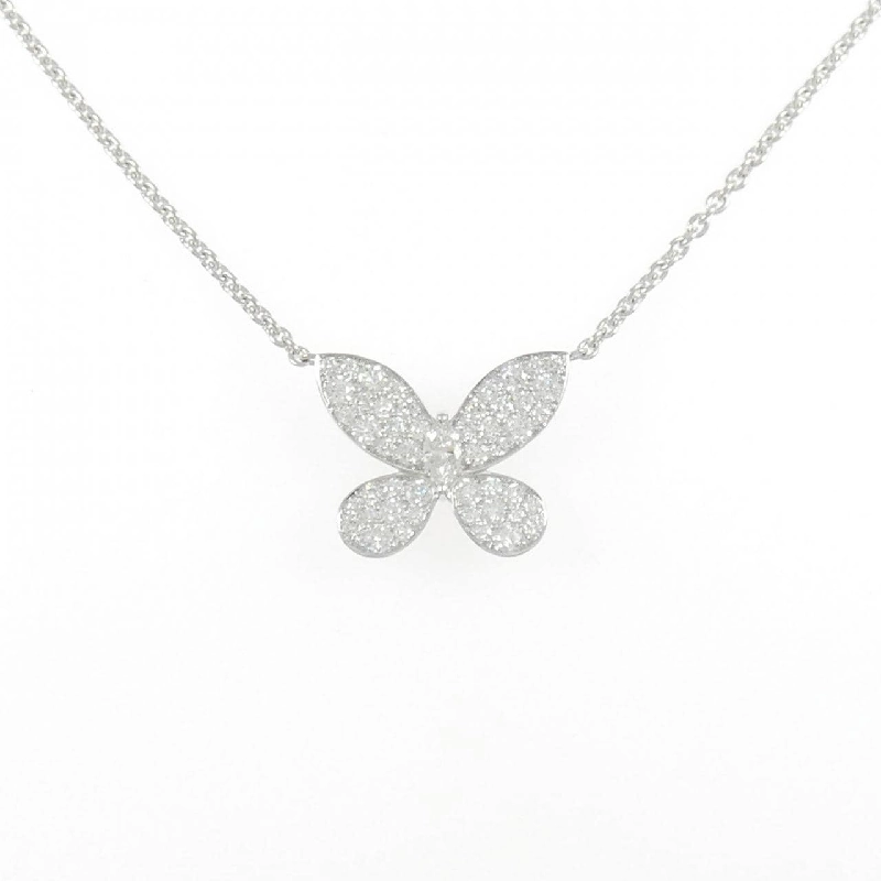 Nhẫn cổ điển Pave Butterfly Mini - Hàng hiệu Authentic 841108