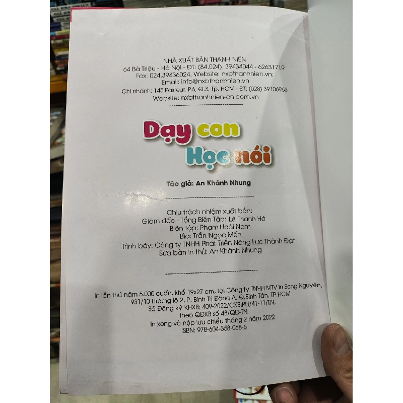 Dạy Con Học Nói - Tập 1 1002646