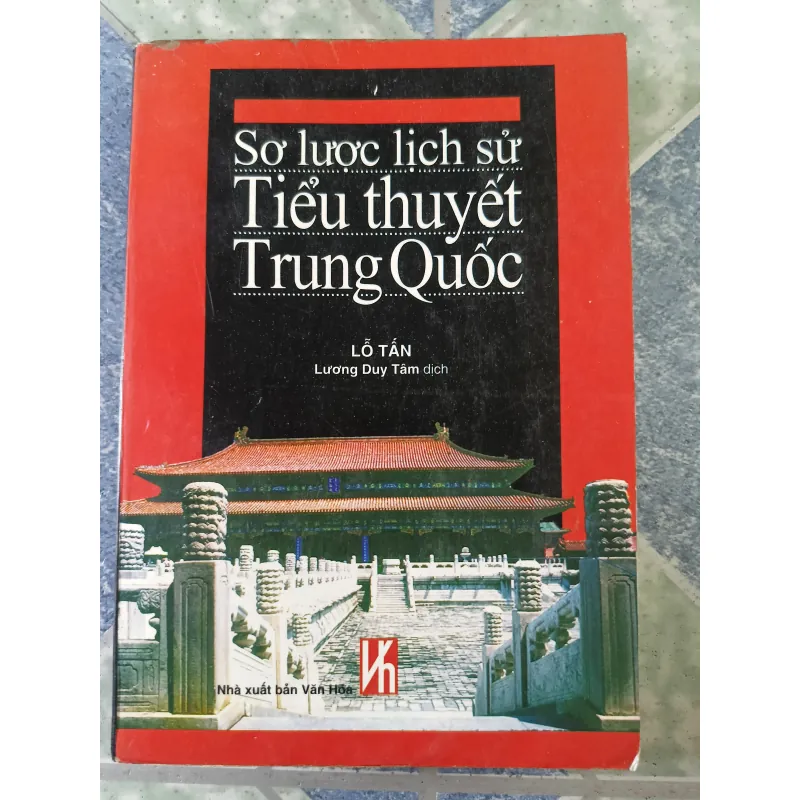 sơ lược lịch sử tiểu thuyết Trung Quốc - Lỗ Tấn 700391