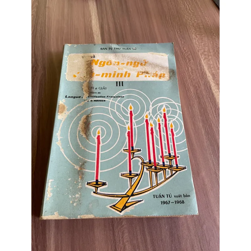 Ngôn ngữ  và văn minh Pháp - quyển 3 626437