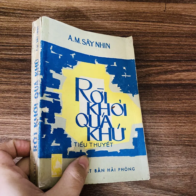 Rời khỏi quá khứ - A.M. Sây Nhin - 1987- Ngọc Châu dịch 960072