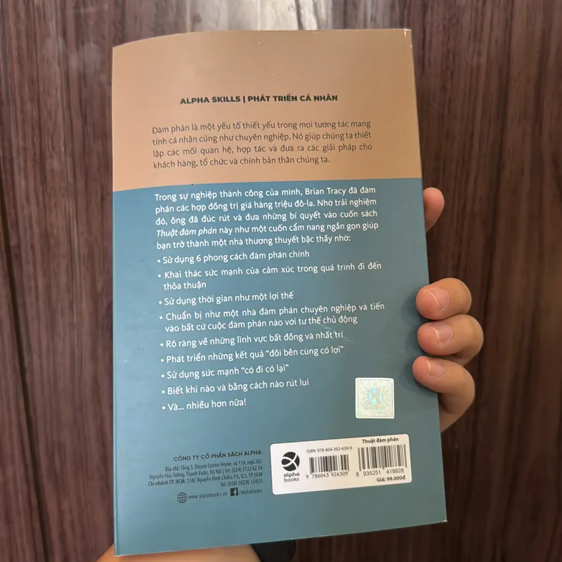 Thuật đàm phán - BRIAN TRACY 712041