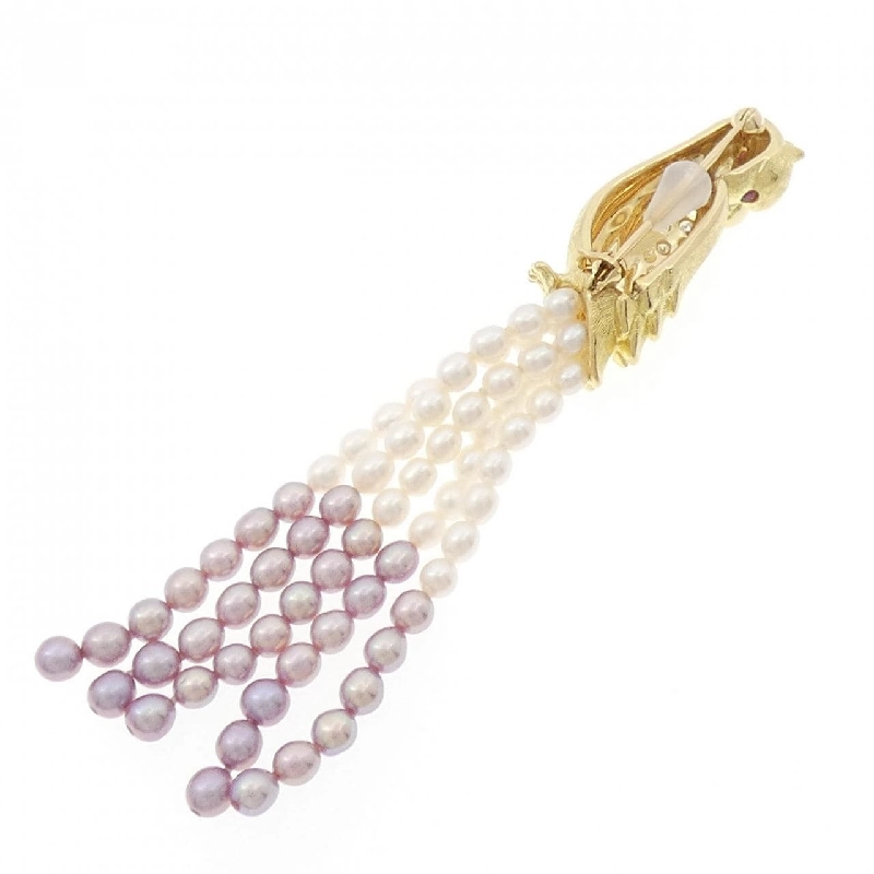 Brooch đá màu Tasaki 665379