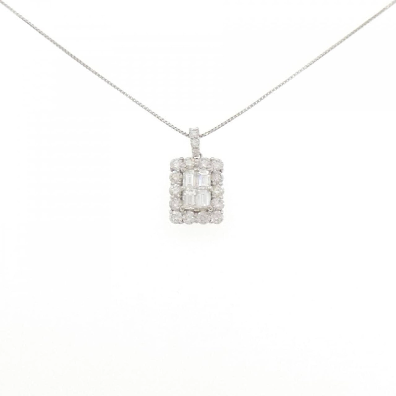 Dây chuyền kim cương PT900/PT850 1.00CT - Hàng hiệu Chính hãng 861644