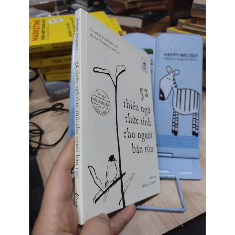 Sách: 52 thiền ngữ thức tỉnh cho người bận rộn - TG: Shinsuke Hosokawa - Aya Tanimaya (B1) 788218