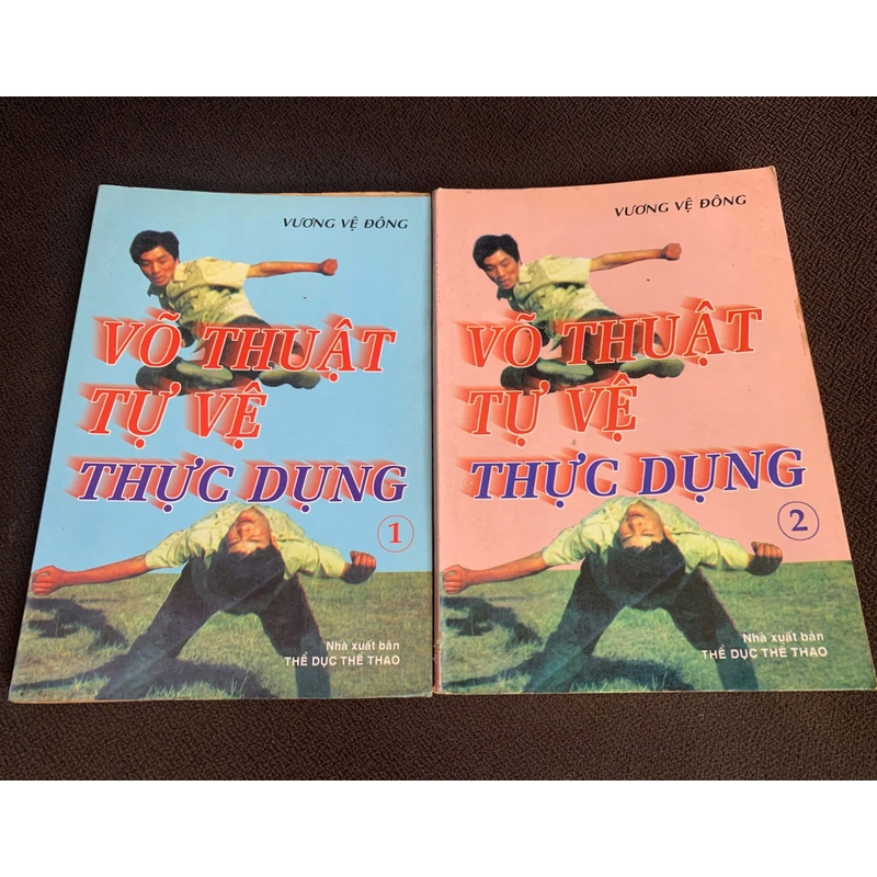 📚 BỘ SÁCH VÕ THUẬT TỰ VỆ THỰC DỤNG – 2 TẬP 531183