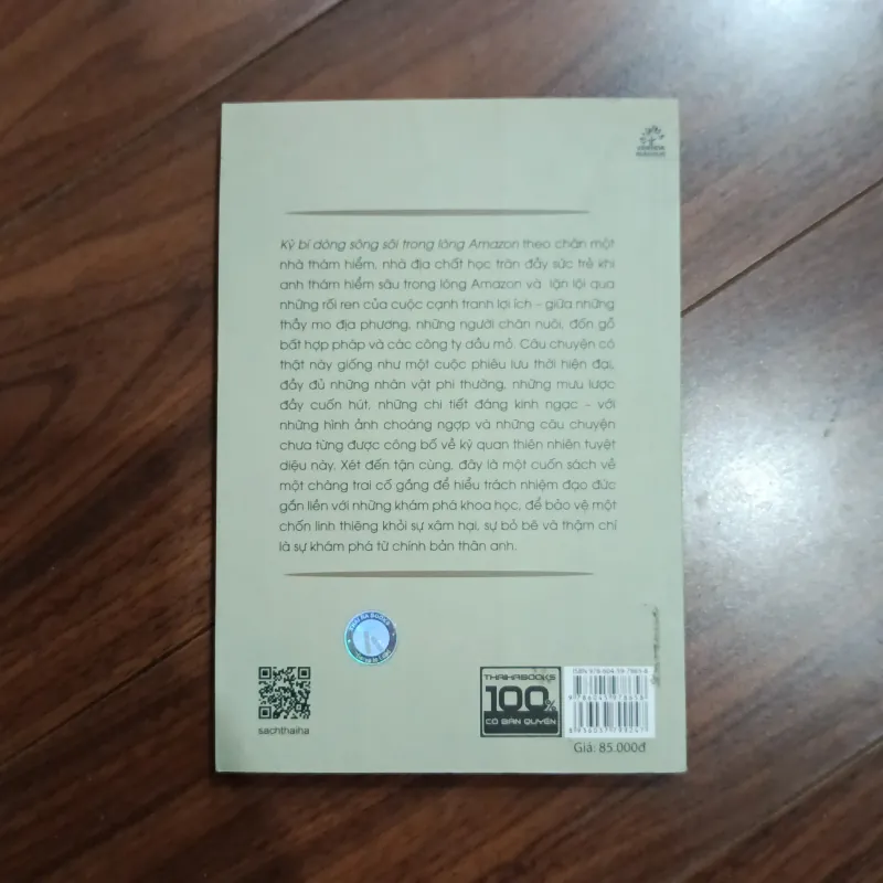 Kỳ bí dòng sông sôi trong lòng Amaxon 757422