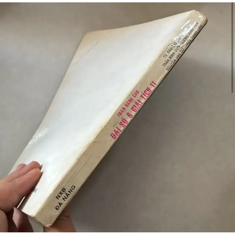 Toán nâng cao Đại số & Giải tích/ hình học/ lượng giác 11 (3 cuốn) 740051