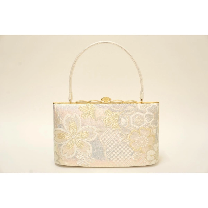 Bộ túi và dép zori màu trắng - Hàng hiệu Authentic 878244