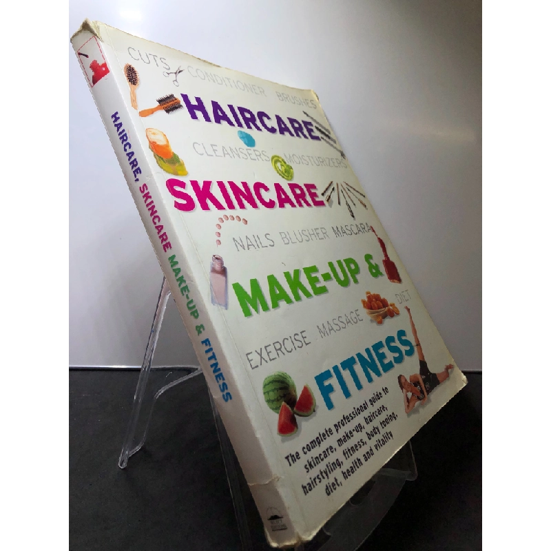 Haircare, Skincare Make-up and Fitness mới 80% tróc góc bìa nhẹ HPB2607 NGOẠI VĂN 450838
