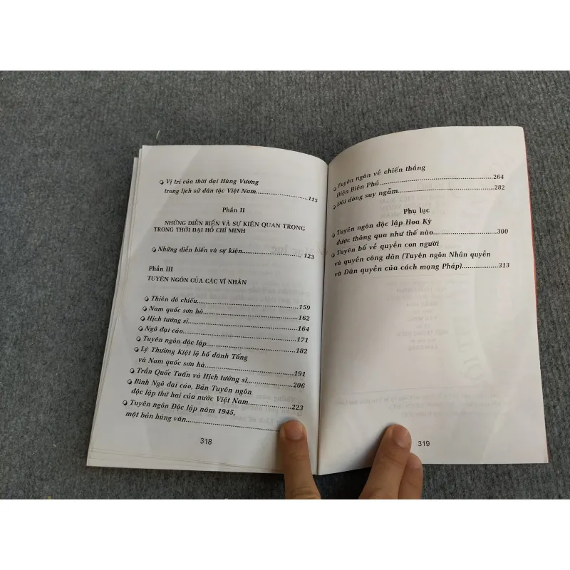 TÌM HIỂU LỊCH SỬ VIỆT NAM VÀ TUYÊN NGÔN CỦA CÁC VĨ NHÂN 694799