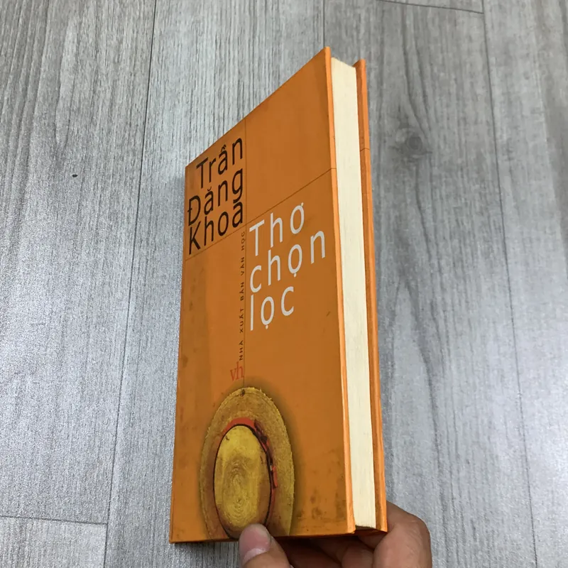 Thơ chọn lọc - trần đăng khoa. 2b1 717839