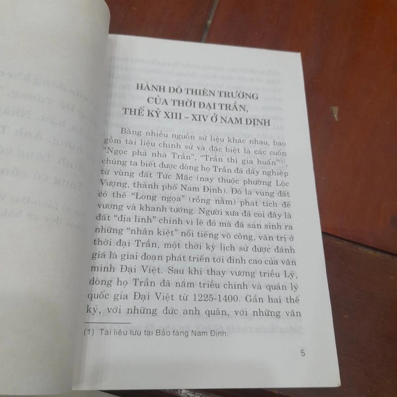Mười bốn vị HOÀNG ĐẾ THỜI TRẦN 518905