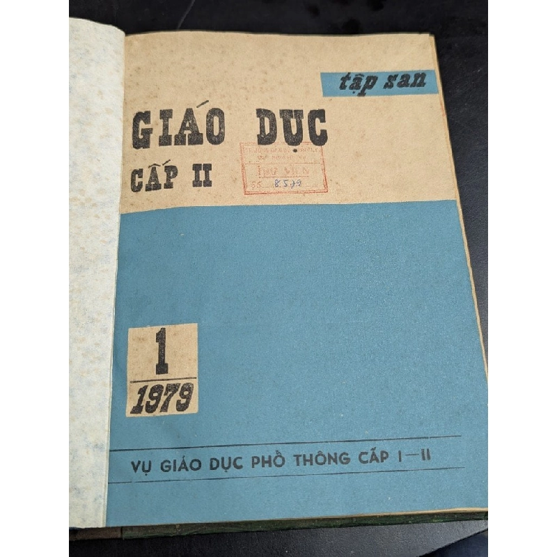 Tập san giáo dục cấp 1 + cấp 2 - các năm 1979,1980,1981 ( tổng cộng 25 số ) 590920