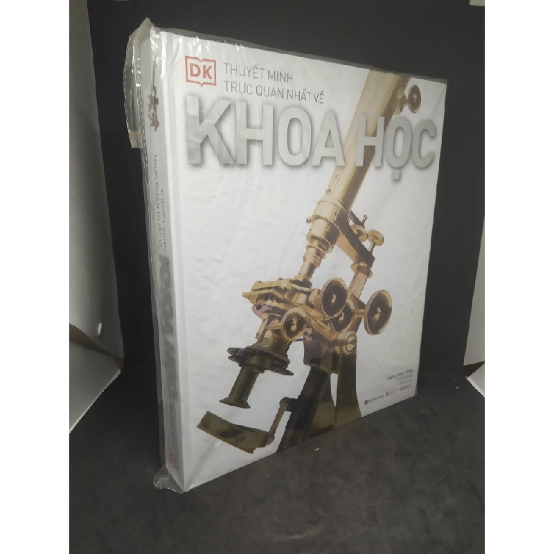 Thuyết minh trực quan nhất về khoa học bìa cứng mới 100% HCM1012 344304