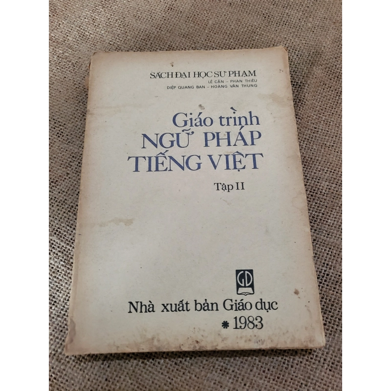 Ngữ pháp tiếng Việt tập 2 337977