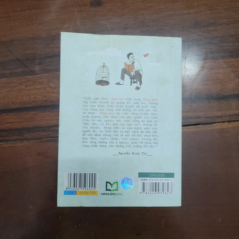 Sách Sống mòn 453299