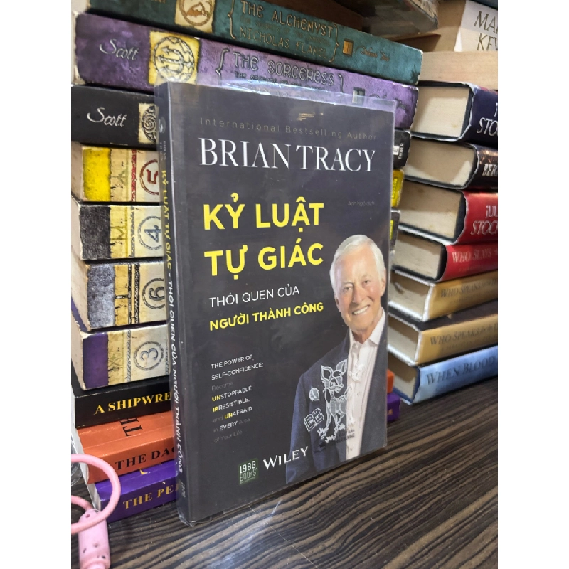 Kỷ luật tự giác thói quen của người thành công - Brian Tracy 363973