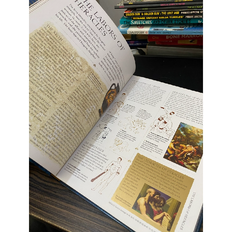 Myths & Legends: An illustrated guide to their origins and meanings - Philip Wilkinson 450078