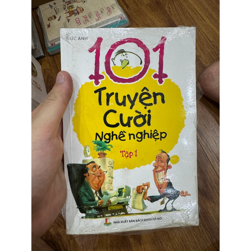 101 truyện cười - 2 quyển 2 tập 551937