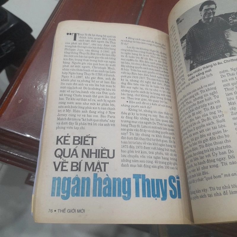 THẾ GIỚI MỚI số 266 ngày 15.12.1997 444774