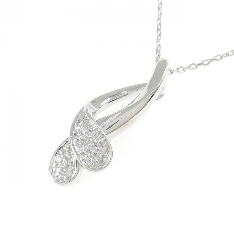 750WG/K18WG Dây chuyền kim cương - Hàng hiệu Authentic 856641