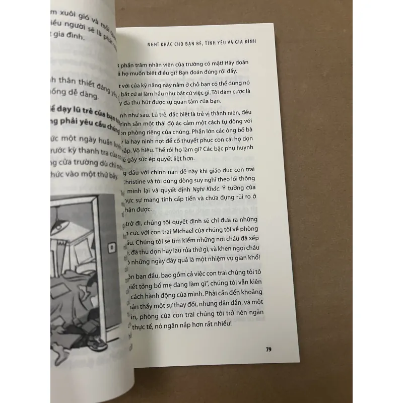 Nghĩ Khác - Làm thế nào để tận dụng tốt nhất mọi thứ 1008456