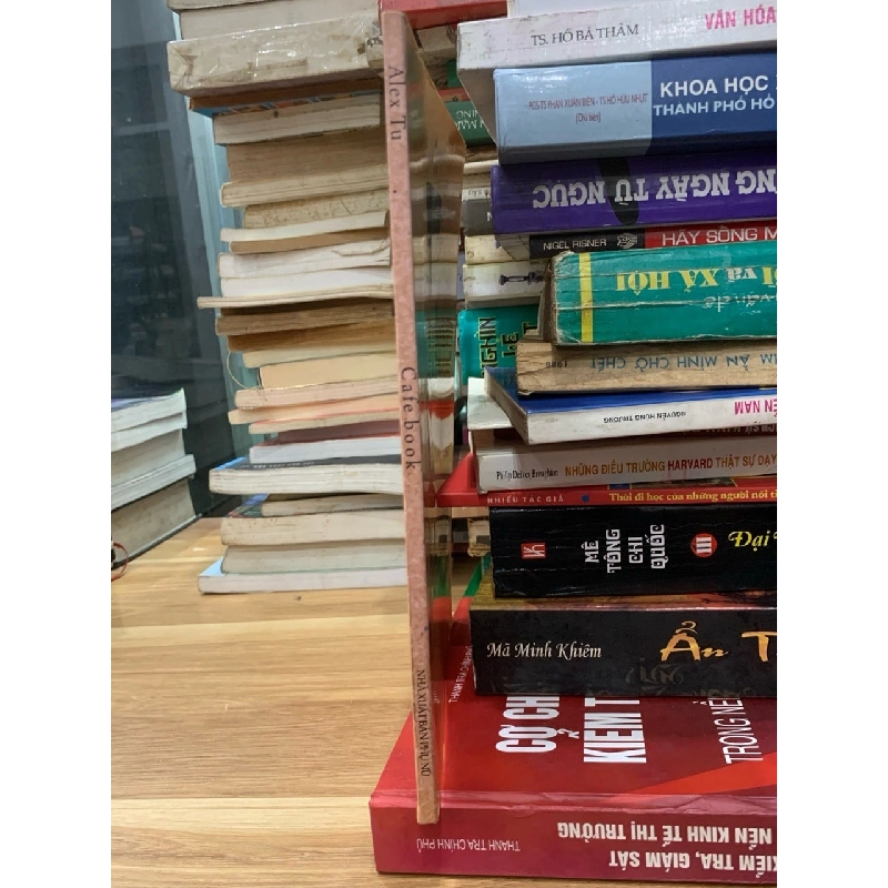 Cafe book -Alex Tu 751074