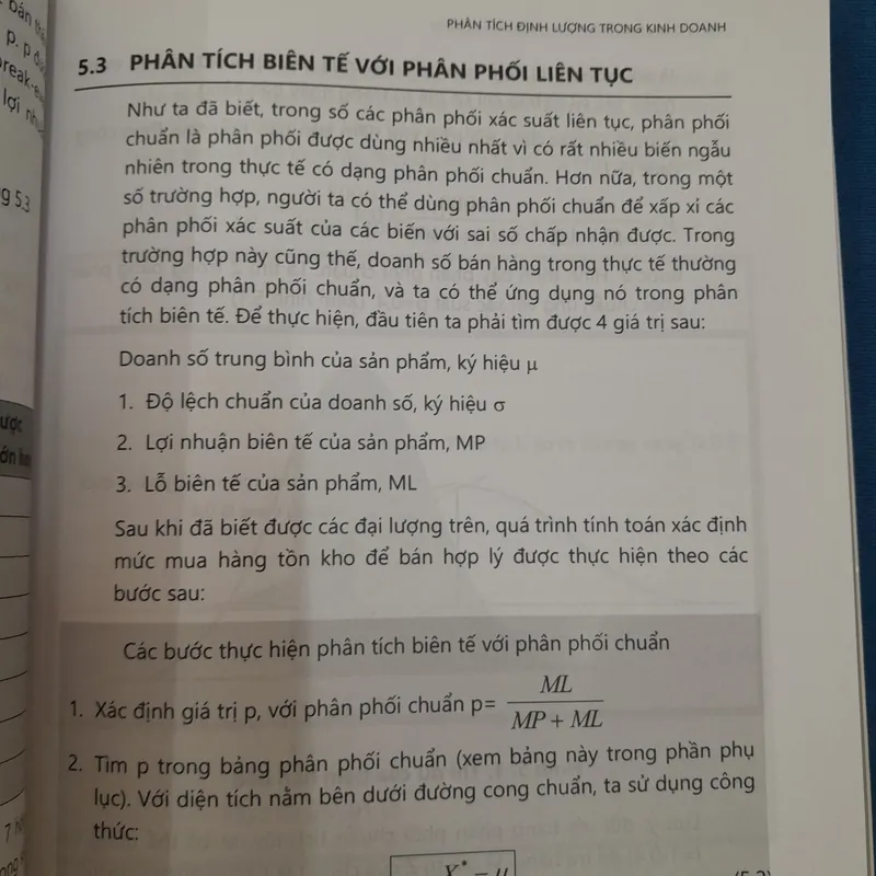 Quản trị sản xuất và dịch vụ & Phân tích định lượng trong kinh doanh (2 quyển) 575265