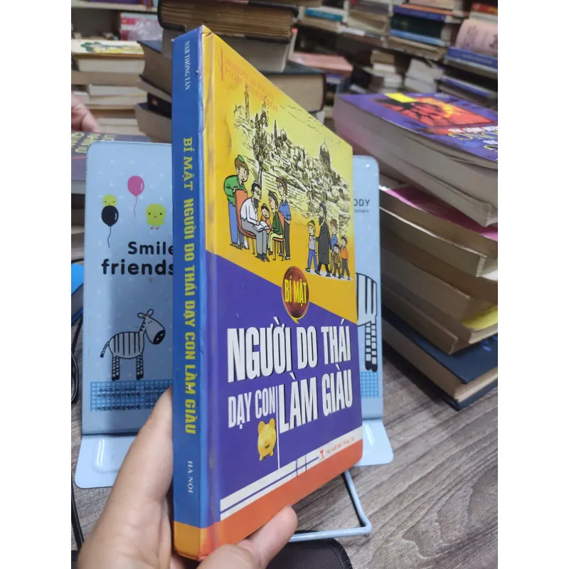 Sách: Bí mật người Do Thái dạy con làm giàu  - Tác giả: Mordecai Nadav 605882