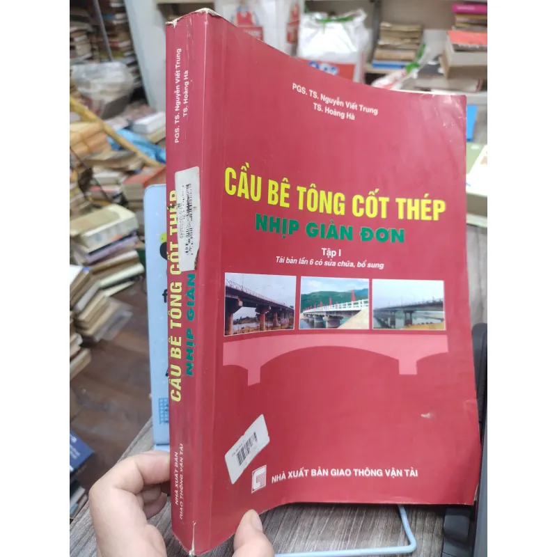 Sách: Bê tông cốt thép - Nhịp giản đơn Tập 1 (KT) 744895