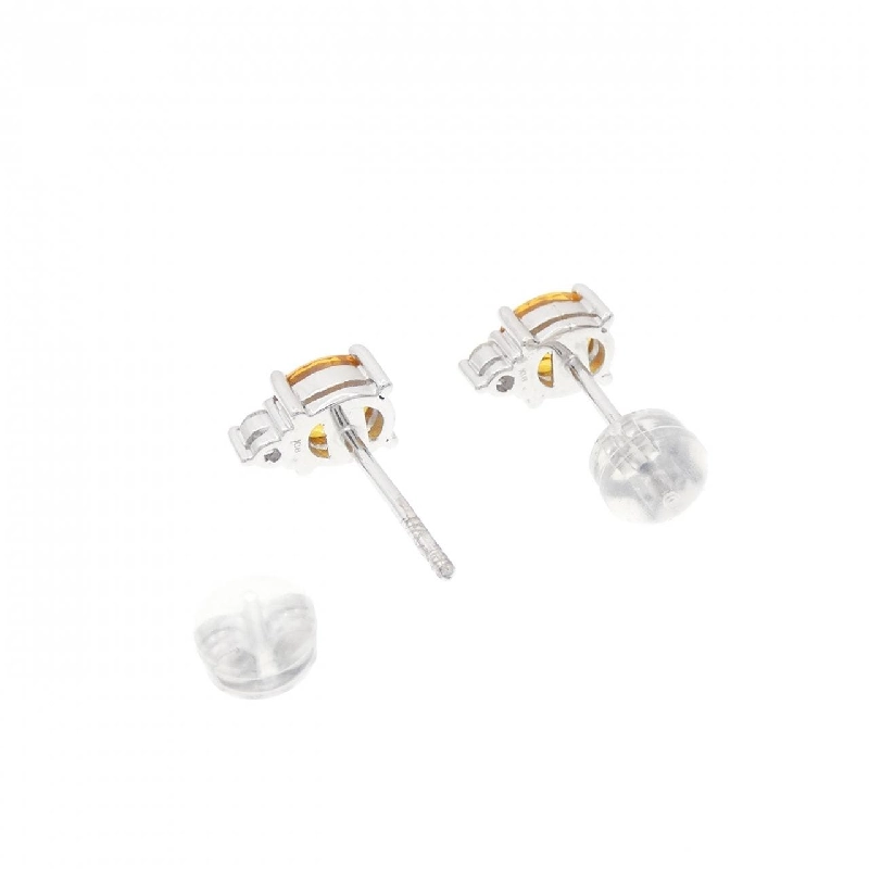 K18WG Sapphire Bông tai - Hàng hiệu Chính hãng 870656