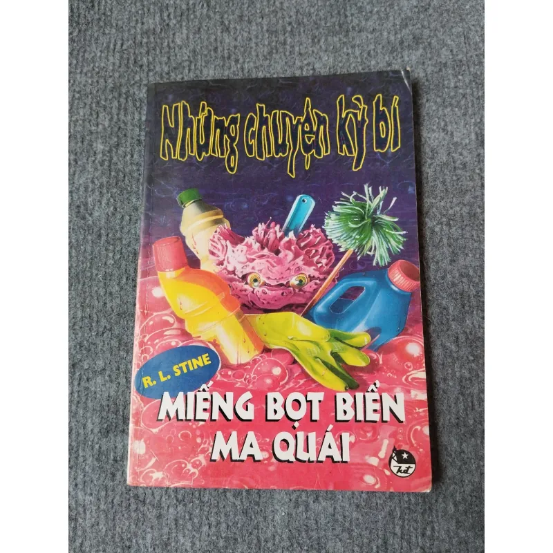 NHỮNG TRUYỆN KỲ BÍ R.L.STINE: MIẾNG BỌT BIỂN MA QUÁI 719829