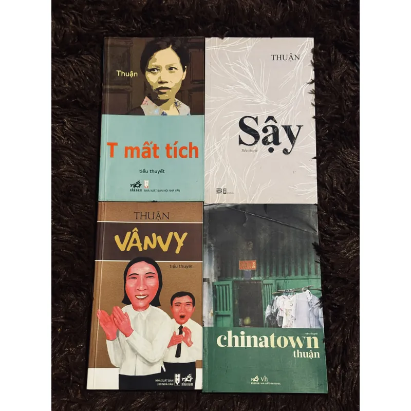 Combo 4 tác phẩm Thuận 709319