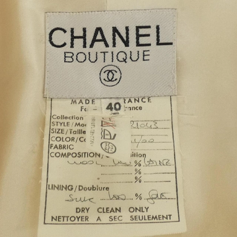Bộ sưu tập CHANEL 27 21043 Áo khoác - Hàng hiệu Chính hãng 820910