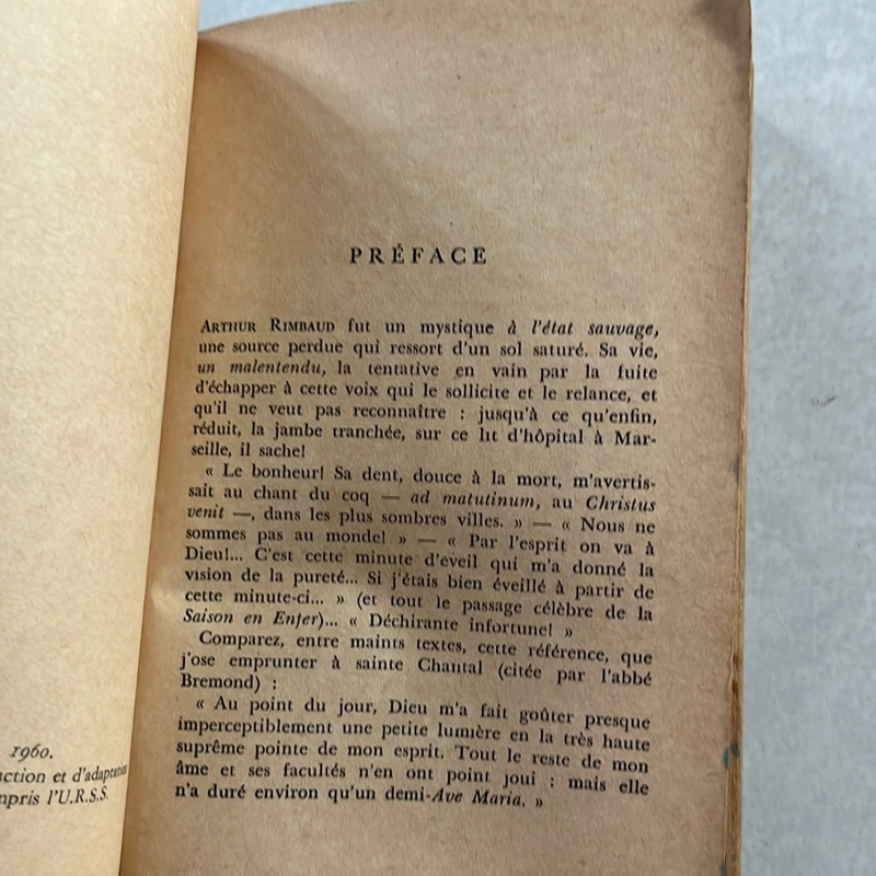 Poèmes - Arthur Rimbaud — 1962s 499096