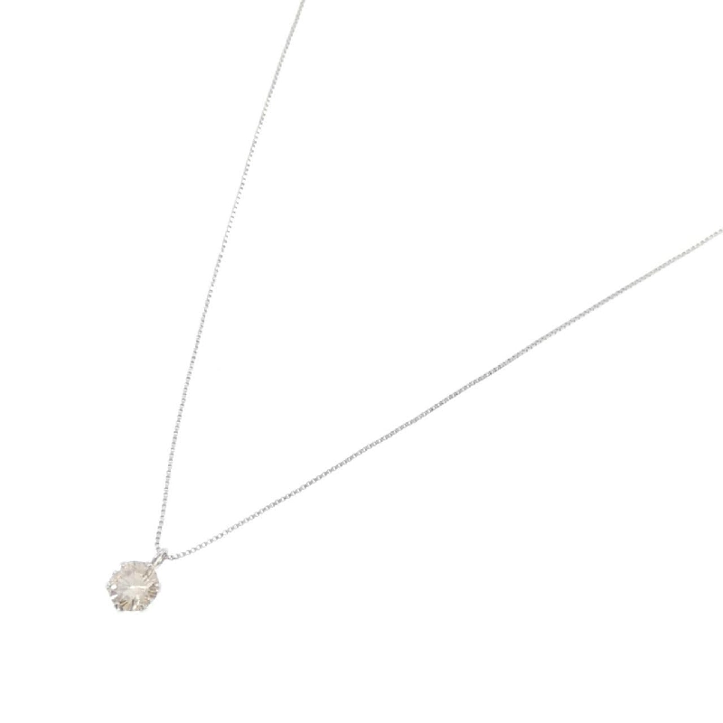 Dây chuyền kim cương Solitaire PT900/PT850 0.30CT - Hàng hiệu Chính hãng 862440