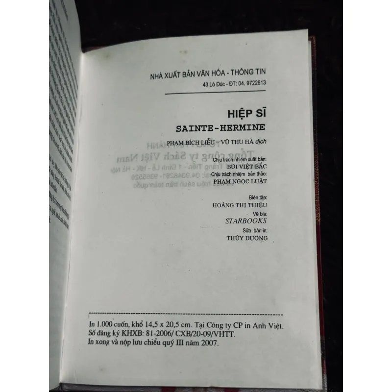 Hiệp sĩ Sainte - Hermine 975546