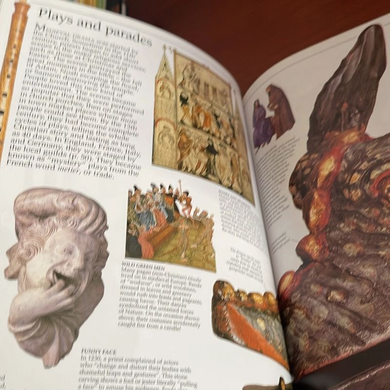 PICTURE BOOK Medieval life 536988