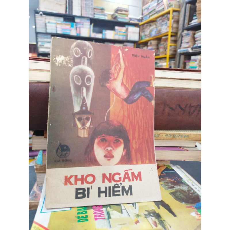 Kho ngầm bí hiểm - Triệu Huấn 188337