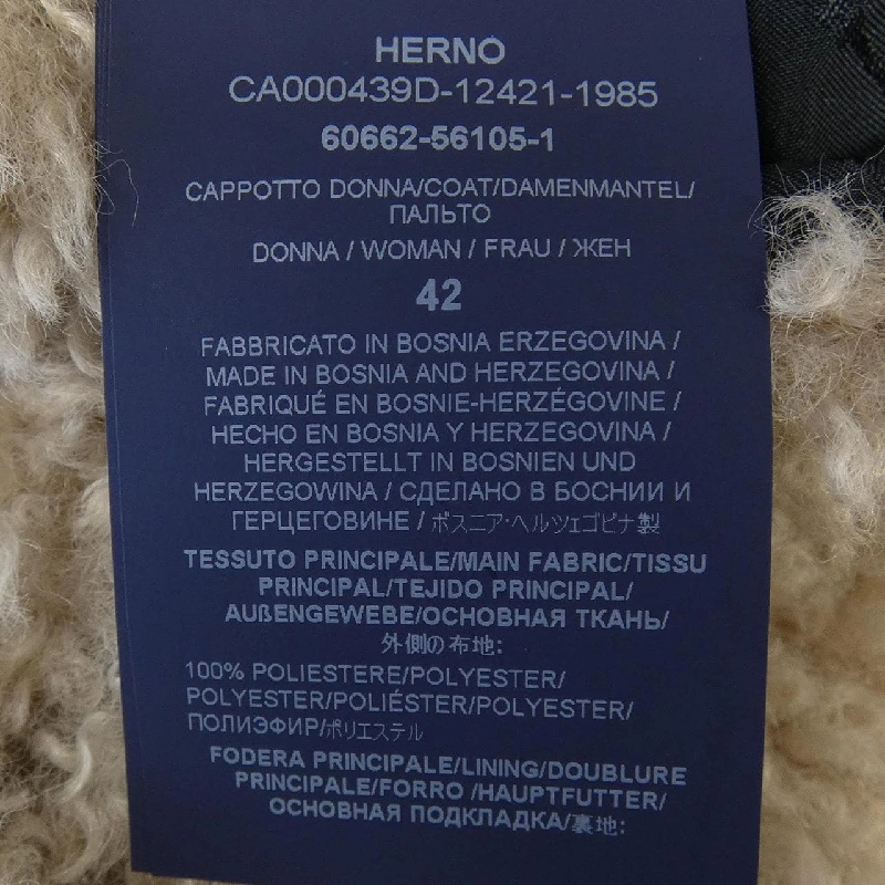 Herno CA000439D Áo khoác 627135