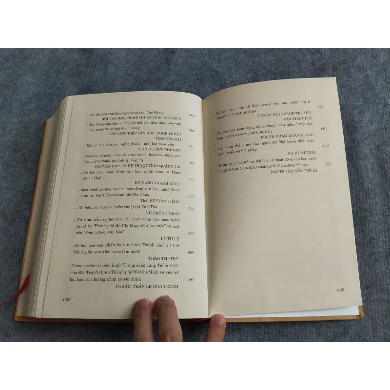 QUÁ TRÌNH XÃ HỘI HÓA CÁC HOẠT ĐỘNG VĂN HỌC, NGHỆ THUẬT Ở VIỆT NAM 572734