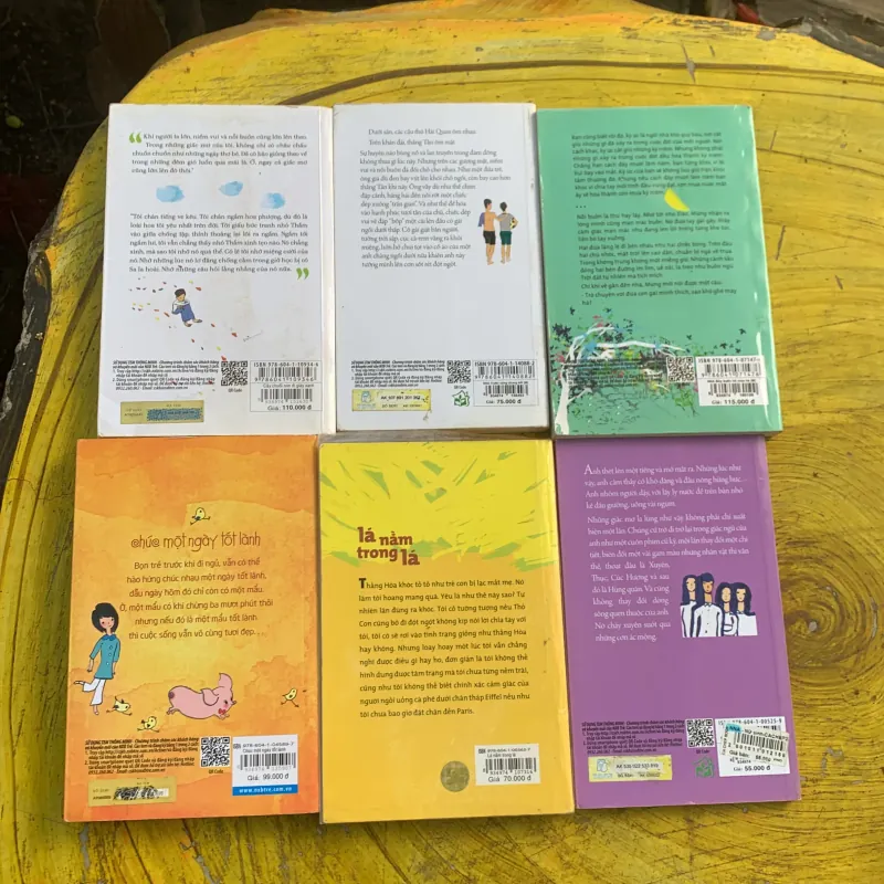 COMBO NGUYỄN NHẬT ÁNH GỒM 6 cuốn như hình 791400