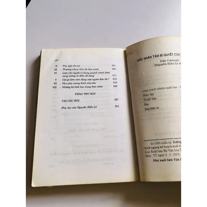 ĐẮC NHÂN TÂM BÍ QUYẾT THÀNH CÔNG  720930