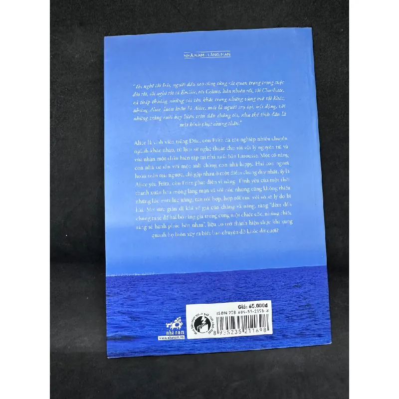 [Phiên Chợ Sách Cũ] Những Lần Ta Chia Tay - David Foenkinos 1304, 2017 433747