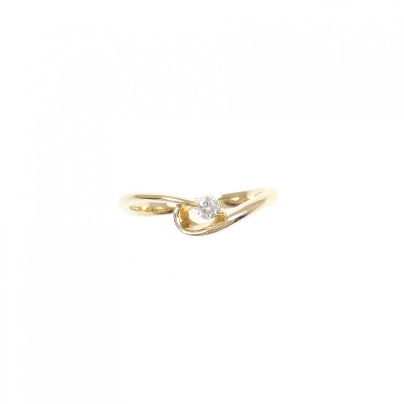 Nhẫn kim cương K18YG 670770