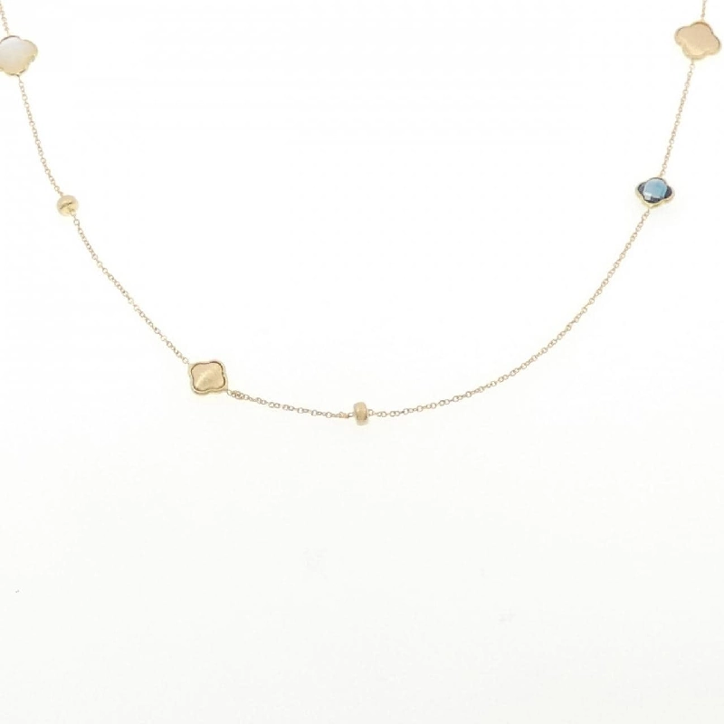 Dây chuyền Blue Topaz 750YG - Hàng hiệu Chính hãng 851116